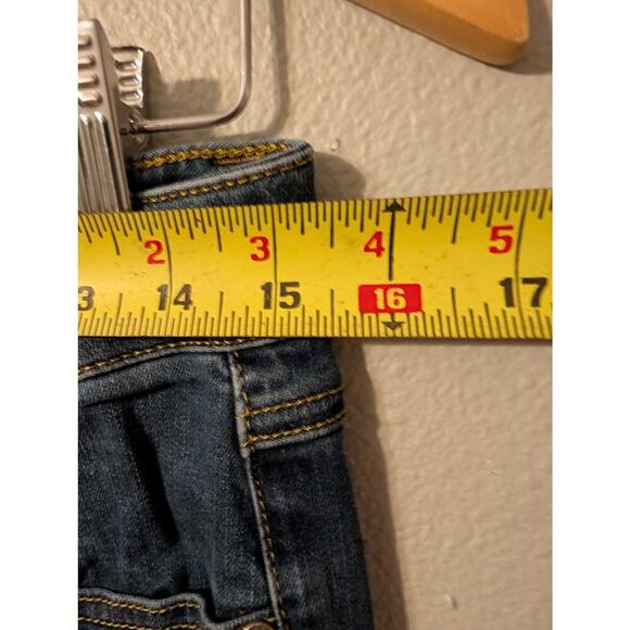 Cabi Women’s Size 10 Bootcut Jeans, Style #916R, Dark‎ Wash, Cotton Poly Spandex - Picture 5 of 9